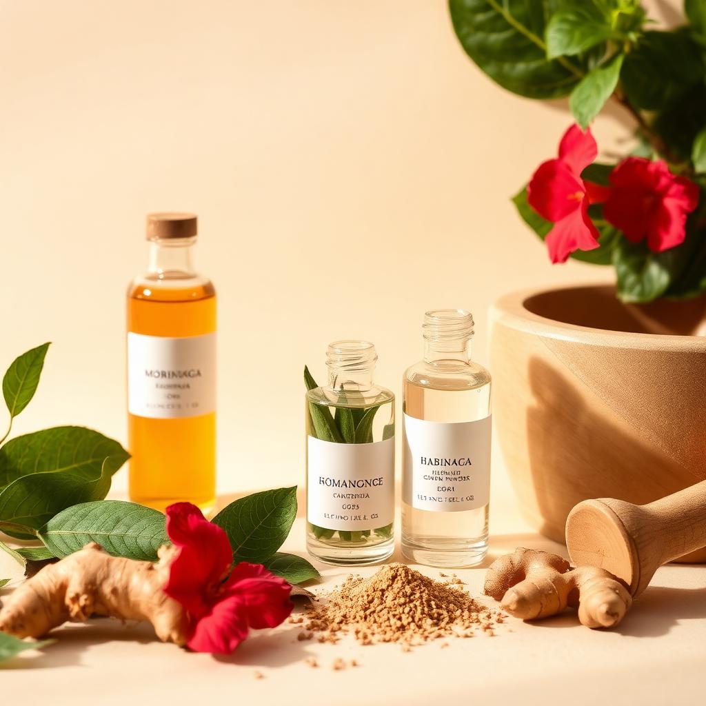 Compléments à base de Plantes